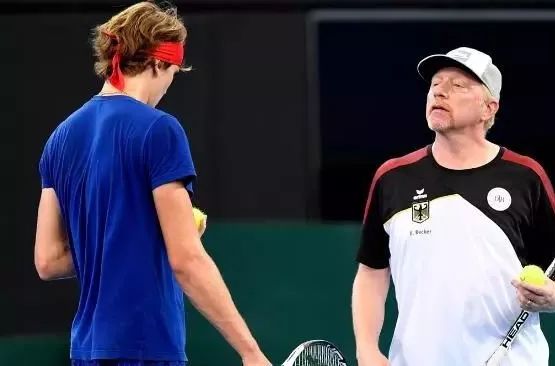  网球名宿贝克尔执教青年队，开启特训营招募