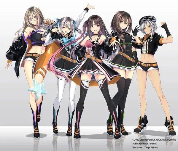  电竞虚拟偶像出道，数字技术创造全新IP形象