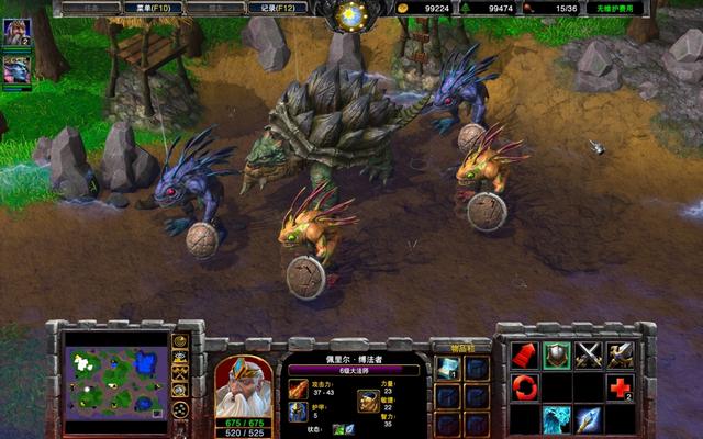  魔兽争霸III经典重现，复古战术助力黑马逆袭夺冠  