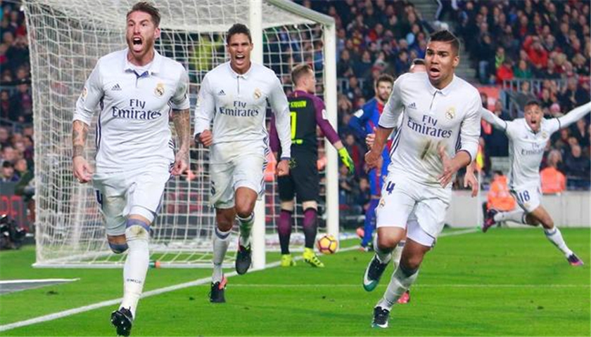  西甲国家德比一触即发，皇马巴萨剑拔弩张