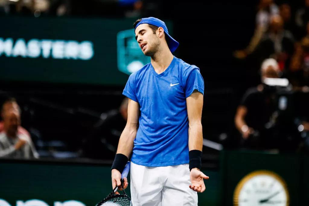  卡恰诺夫巴黎大师赛爆冷夺冠