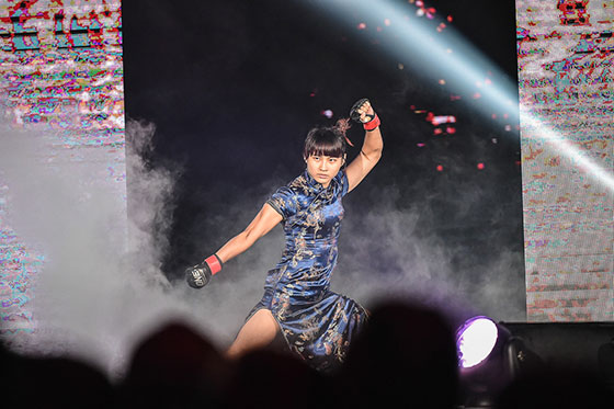  电竞女将巾帼不让，女子赛表现抢眼