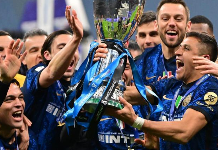  意大利超级杯巅峰对决，米兰双雄争夺桂冠